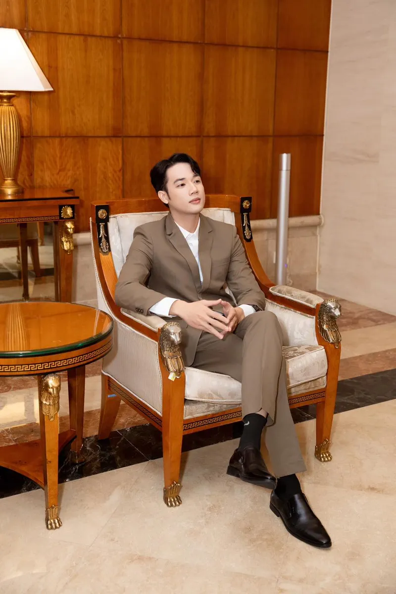 Hình ảnh đời thường giản dị của Á Vương Võ Minh Toại Hình ảnh đời thường giản dị của Á Vương Võ Minh Toại