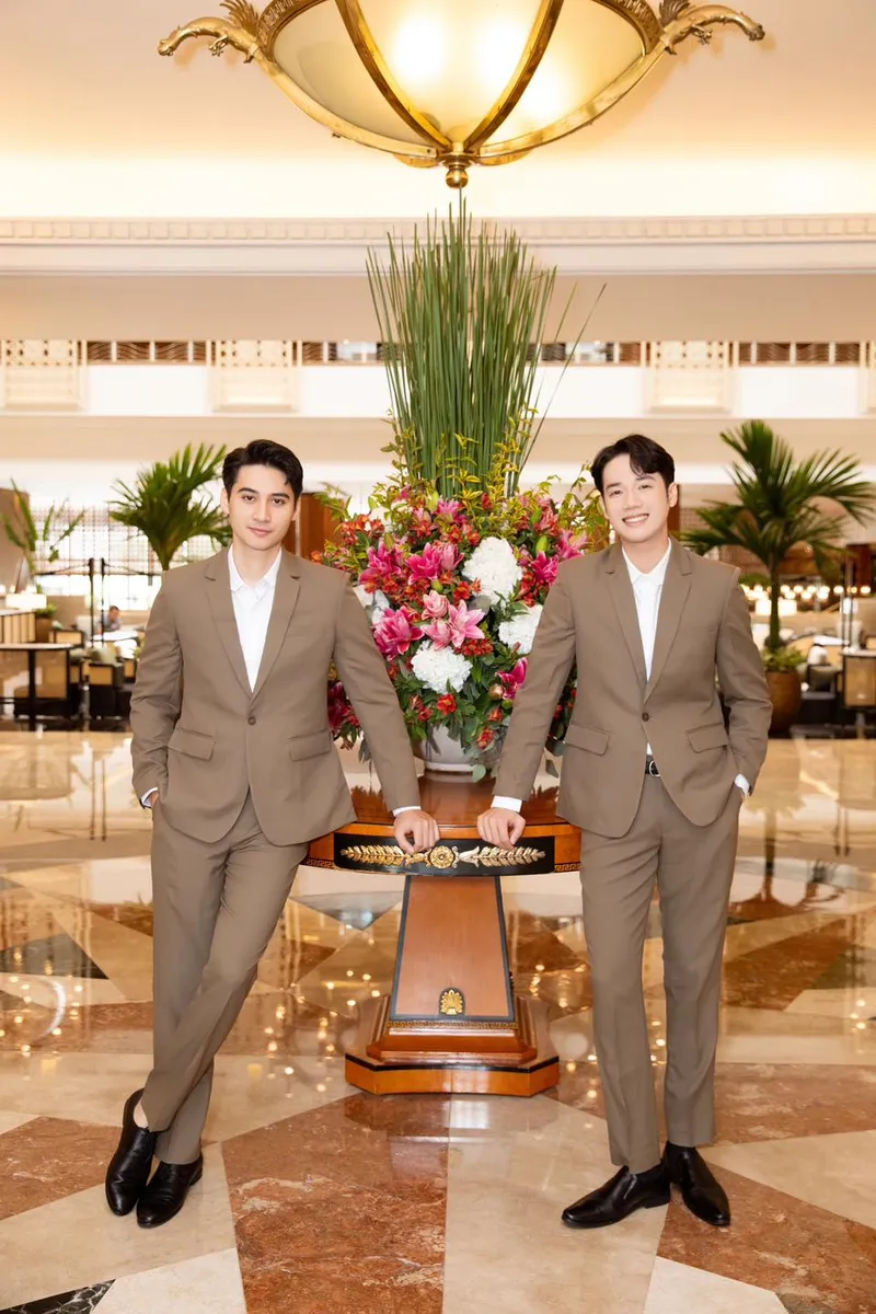 Gu thời trang tinh tế của Á Vương Võ Minh Toại gây ấn tượng Gu thời trang tinh tế của Á Vương Võ Minh Toại gây ấn tượng