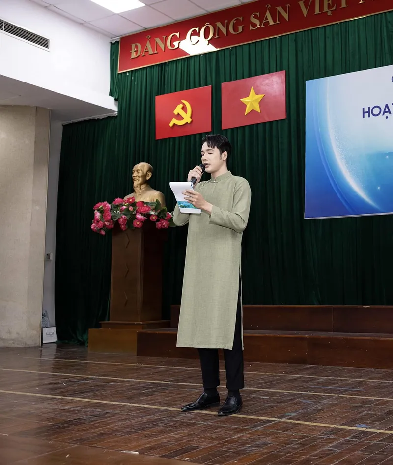 Á Vương Võ Minh Toại với hình ảnh trẻ trung và năng động Á Vương Võ Minh Toại với hình ảnh trẻ trung và năng động