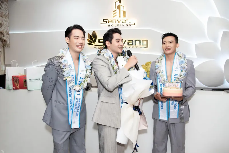 Ngắm nhìn Á Vương Võ Minh Toại tỏa sáng trên sàn diễn Ngắm nhìn Á Vương Võ Minh Toại tỏa sáng trên sàn diễn