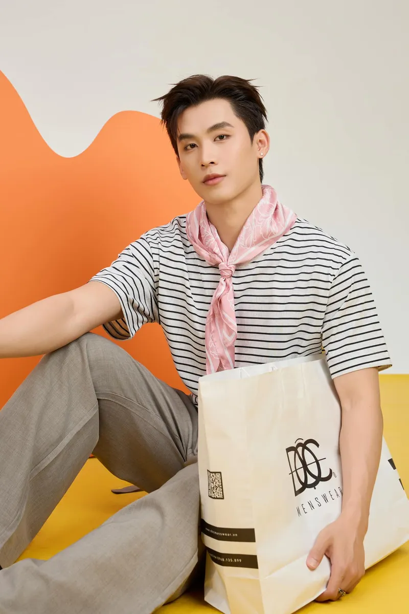 Á quân Kang Chul tạo nên dấu ấn đặc biệt trong làng mẫu Á quân Kang Chul tạo nên dấu ấn đặc biệt trong làng mẫu