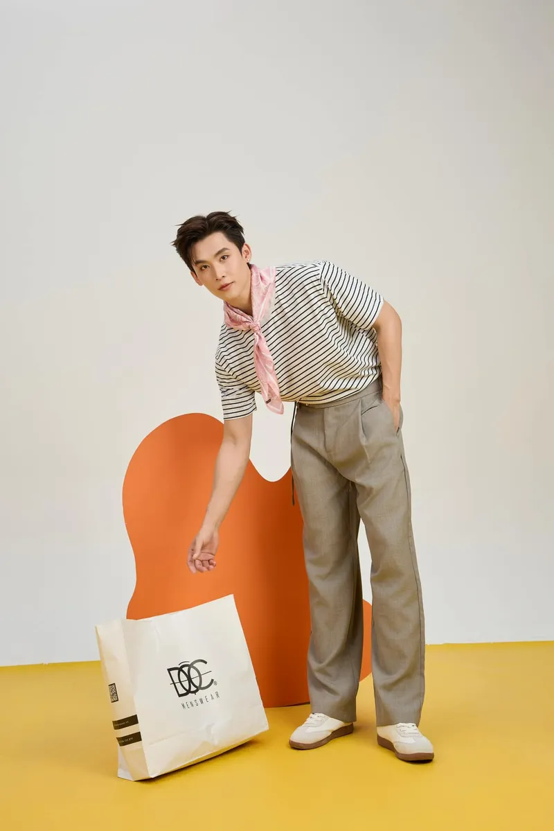 Á quân Kang Chul khẳng định đẳng cấp trên sàn diễn Á quân Kang Chul khẳng định đẳng cấp trên sàn diễn