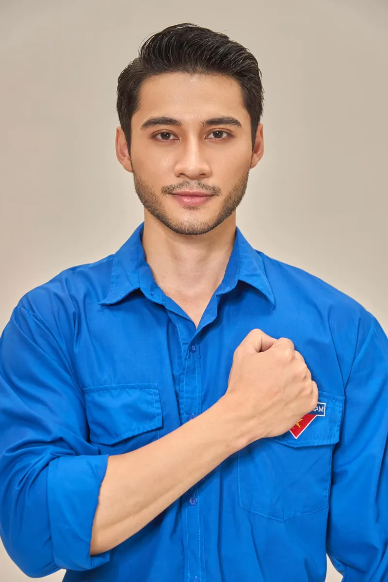 Phạm Tuấn Ngọc hình ảnh Nam Vương lan tỏa năng lượng tích cực Phạm Tuấn Ngọc hình ảnh Nam Vương lan tỏa năng lượng tích cực