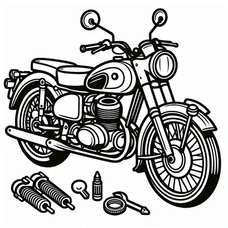 Tranh tô màu xe cổ điển giúp bé khám phá sự sáng tạo Tranh tô màu xe cổ điển giúp bé khám phá sự sáng tạo