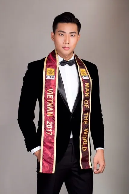 Á vương người mẫu Hữu Long luôn để lại dấu ấn mạnh mẽ Á vương người mẫu Hữu Long luôn để lại dấu ấn mạnh mẽ