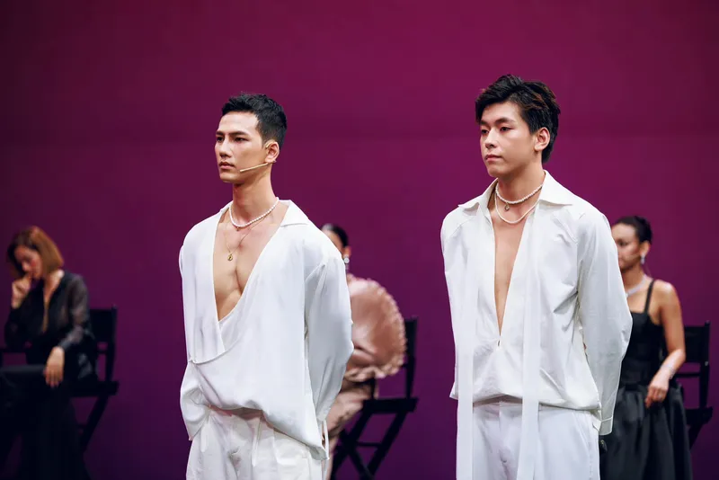 Người mẫu Trần Phước Nguyên và phong cách vượt thời gian Người mẫu Trần Phước Nguyên và phong cách vượt thời gian