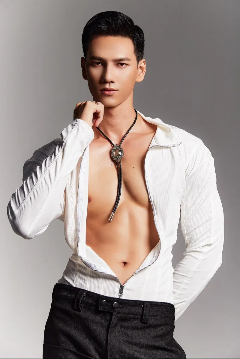 Người mẫu Trần Phước Nguyên mang đến nguồn cảm hứng bất tận Người mẫu Trần Phước Nguyên mang đến nguồn cảm hứng bất tận
