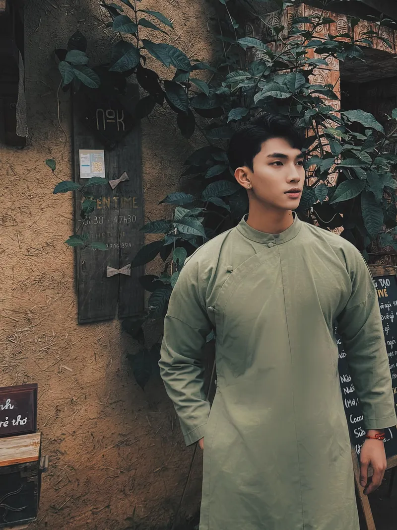 Người mẫu Hoàng Minh Hưng truyền cảm hứng thời trang qua từng bộ ảnh Người mẫu Hoàng Minh Hưng truyền cảm hứng thời trang qua từng bộ ảnh