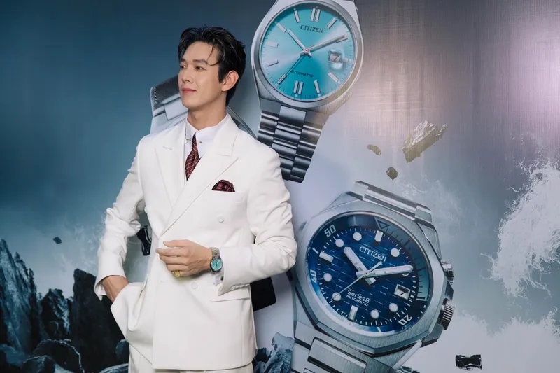 Vẻ ngoài nam tính của ca sĩ diễn viên Song Luân tại buổi phỏng vấn