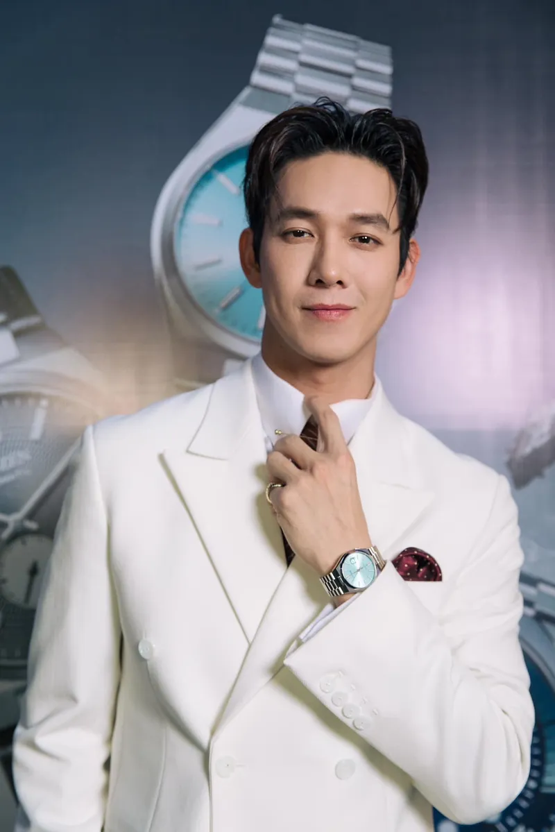 Hình ảnh ca sĩ diễn viên Song Luân tại buổi casting phim mới