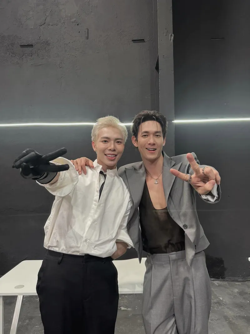 Khoảnh khắc đời thường giản dị của ca sĩ diễn viên Song Luân