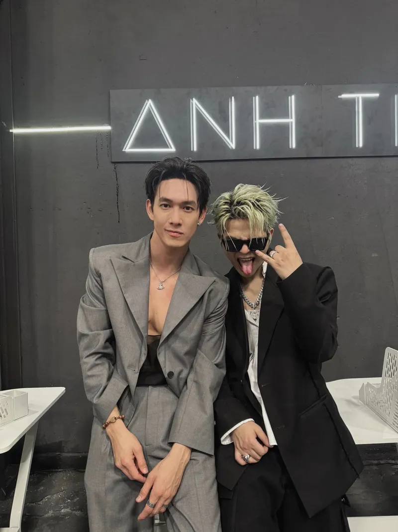 Ca sĩ diễn viên Song Luân tỏa sáng trong buổi chụp ảnh mới nhất