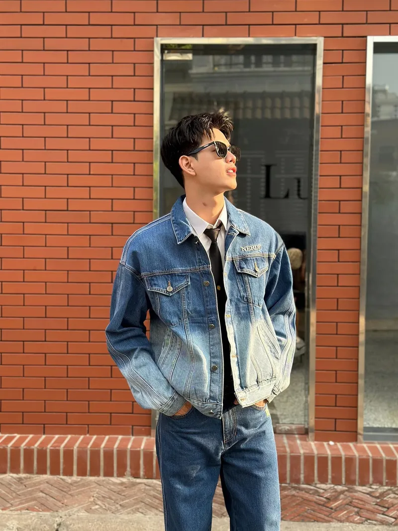 Nguyễn Minh Kha gương mặt người mẫu triển vọng Nguyễn Minh Kha gương mặt người mẫu triển vọng