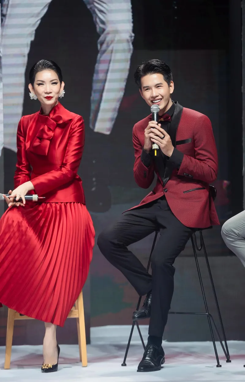 Á quân Nguyễn Minh Kha thần thái trên sàn catwalk Á quân Nguyễn Minh Kha thần thái trên sàn catwalk