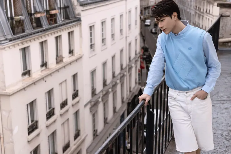 Diễn viên Anh Tú atus với phong cách thanh lịch Diễn viên Anh Tú atus với phong cách thanh lịch