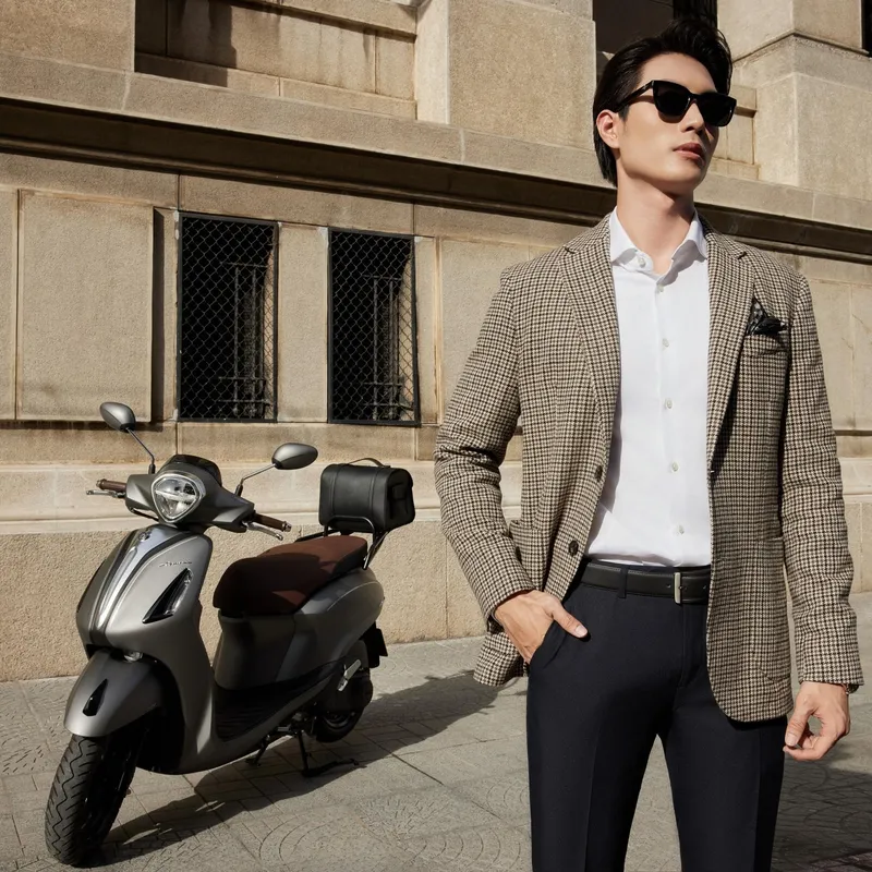 Sự biến hóa đa dạng của người mẫu Khoai Vũ trong từng bức ảnh Sự biến hóa đa dạng của người mẫu Khoai Vũ trong từng bức ảnh