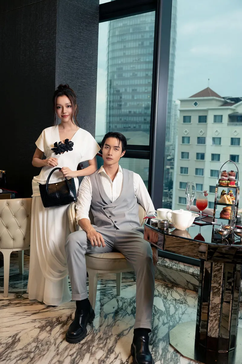 Người mẫu Khoai Vũ luôn biết cách làm mới hình ảnh của mình Người mẫu Khoai Vũ luôn biết cách làm mới hình ảnh của mình