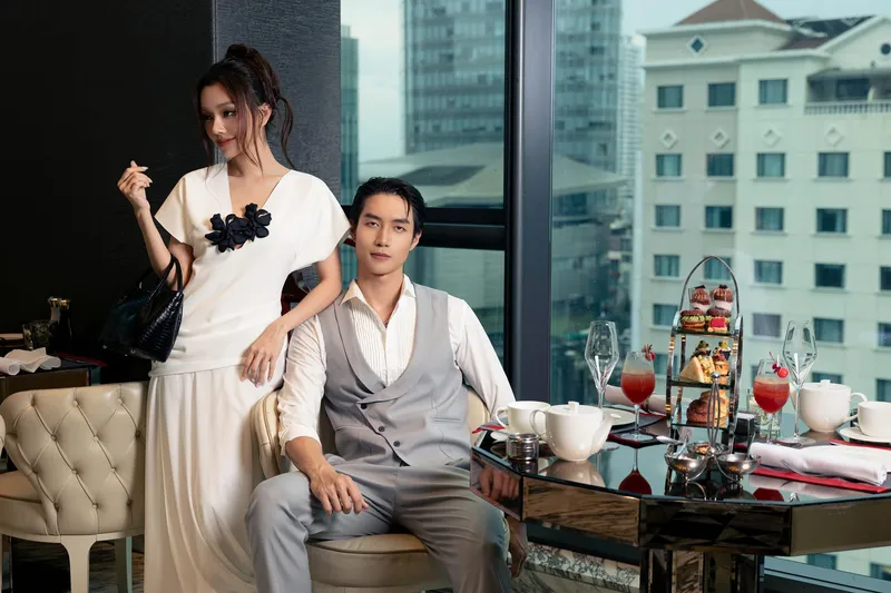 Người mẫu Khoai Vũ và vẻ đẹp hiện đại trong bộ ảnh đầy cảm hứng Người mẫu Khoai Vũ và vẻ đẹp hiện đại trong bộ ảnh đầy cảm hứng