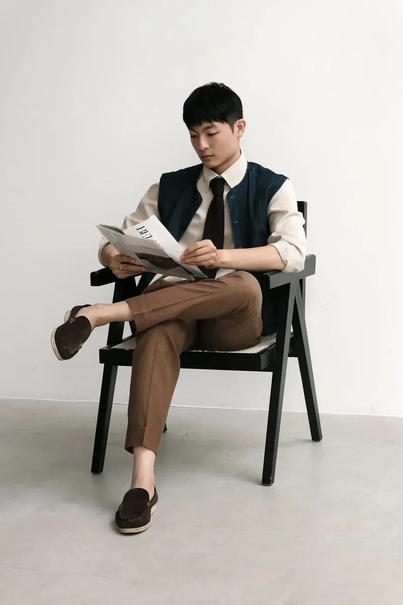 Người mẫu Lưu Cao Phát bùng nổ khí chất trong từng khung hình Người mẫu Lưu Cao Phát bùng nổ khí chất trong từng khung hình