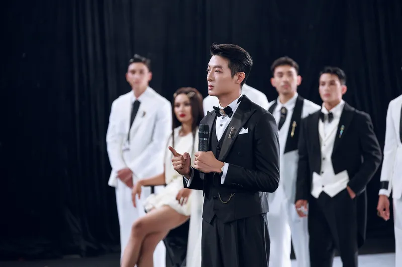 Người mẫu Lưu Cao Phát với phong cách trẻ trung và hiện đại Người mẫu Lưu Cao Phát với phong cách trẻ trung và hiện đại