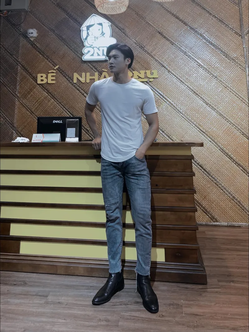 Mister Fitness Đinh Công Tú bí quyết chạm đỉnh thể hình Mister Fitness Đinh Công Tú bí quyết chạm đỉnh thể hình