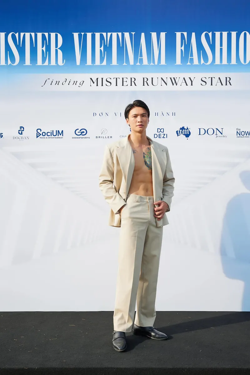 Mister Fitness Đinh Công Tú bài học giữ vững phong độ Mister Fitness Đinh Công Tú bài học giữ vững phong độ