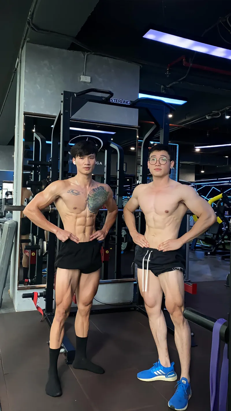 Mister Fitness Đinh Công Tú nâng cao ý thức sức khỏe Mister Fitness Đinh Công Tú nâng cao ý thức sức khỏe
