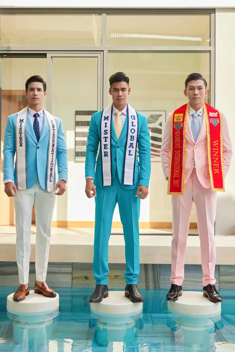 Diện mạo hoàn hảo của Nam Vương Danh Chiếu Linh Diện mạo hoàn hảo của Nam Vương Danh Chiếu Linh