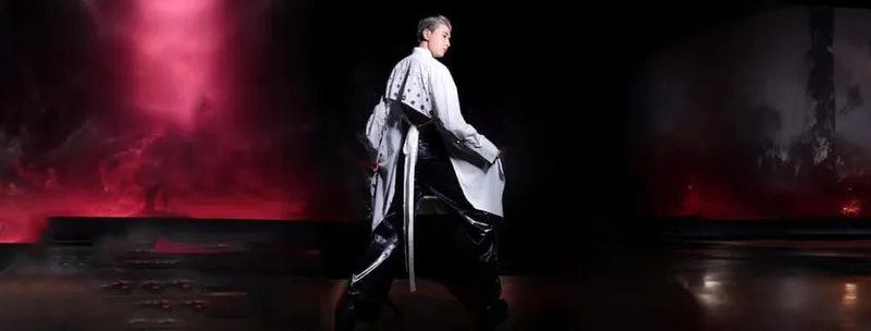 Người mẫu Trần Lê Vĩnh Đam luôn mang đến sự khác biệt Người mẫu Trần Lê Vĩnh Đam luôn mang đến sự khác biệt