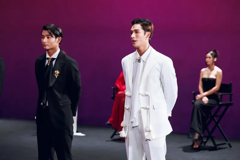 Vẻ đẹp nam tính của người mẫu Võ Minh Thoại trên sàn catwalk Vẻ đẹp nam tính của người mẫu Võ Minh Thoại trên sàn catwalk