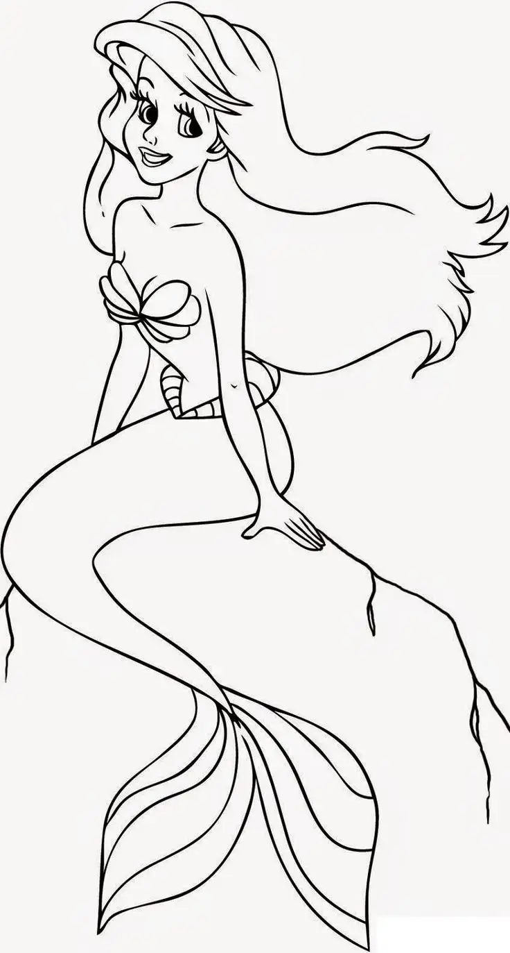 Tranh tô màu công chúa Disney Princess để bé thêm yêu cổ tích Tranh tô màu công chúa Disney Princess để bé thêm yêu cổ tích