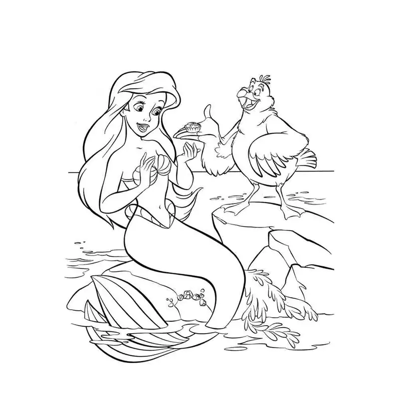 Tranh tô màu công chúa Disney Princess với hình ảnh nàng Lọ Lem Tranh tô màu công chúa Disney Princess với hình ảnh nàng Lọ Lem