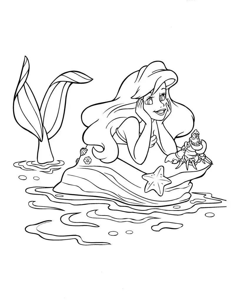 Tranh tô màu công chúa Disney Princess giúp bé thêm yêu sáng tạo Tranh tô màu công chúa Disney Princess giúp bé thêm yêu sáng tạo