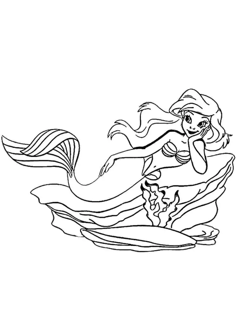 Tranh tô màu công chúa Disney Princess để bé yêu thích tô màu hơn Tranh tô màu công chúa Disney Princess để bé yêu thích tô màu hơn