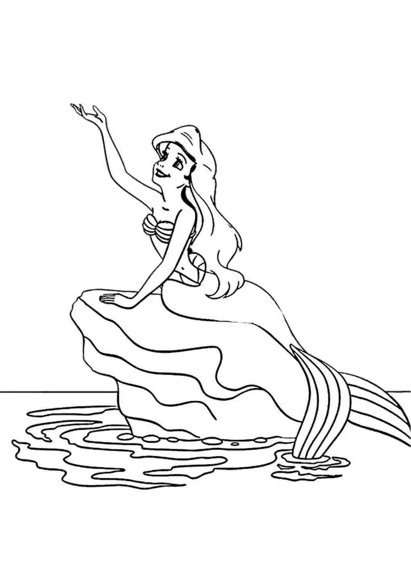 Tranh tô màu công chúa Disney Princess phù hợp mọi sở thích Tranh tô màu công chúa Disney Princess phù hợp mọi sở thích