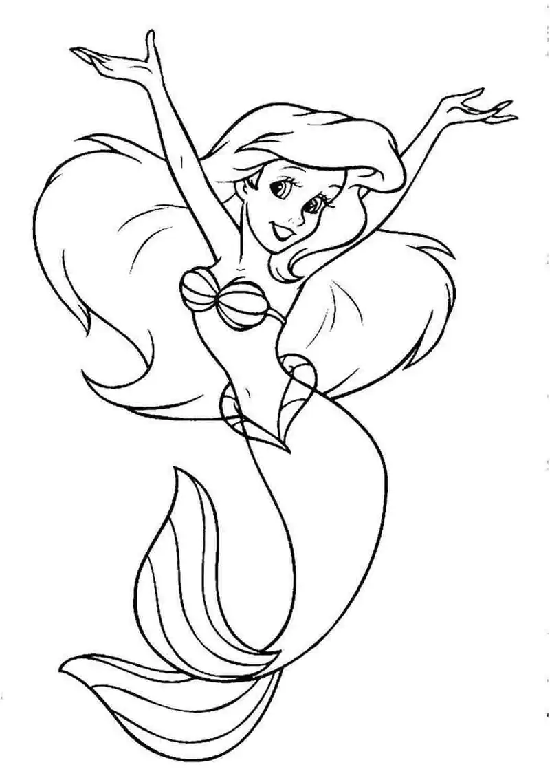Tranh tô màu công chúa Disney Princess với hình ảnh Moana Tranh tô màu công chúa Disney Princess với hình ảnh Moana