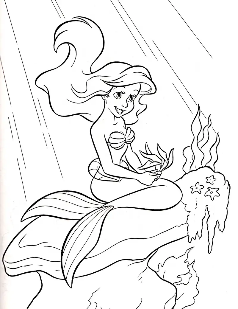Tranh tô màu công chúa Disney Princess với hình ảnh nàng Bạch Tuyết Tranh tô màu công chúa Disney Princess với hình ảnh nàng Bạch Tuyết