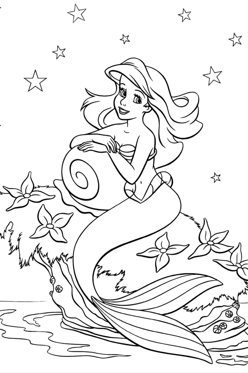 Tranh tô màu công chúa Disney Princess với hình ảnh lâu đài rực rỡ Tranh tô màu công chúa Disney Princess với hình ảnh lâu đài rực rỡ