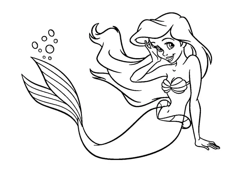 Tranh tô màu công chúa Disney Princess phù hợp mọi lứa tuổi Tranh tô màu công chúa Disney Princess phù hợp mọi lứa tuổi