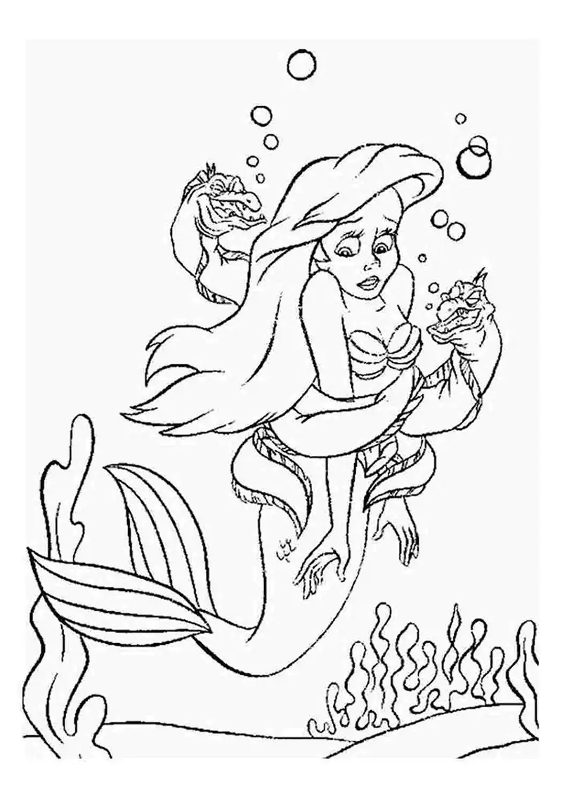 Tranh tô màu công chúa Disney Princess với các nhân vật dễ thương Tranh tô màu công chúa Disney Princess với các nhân vật dễ thương