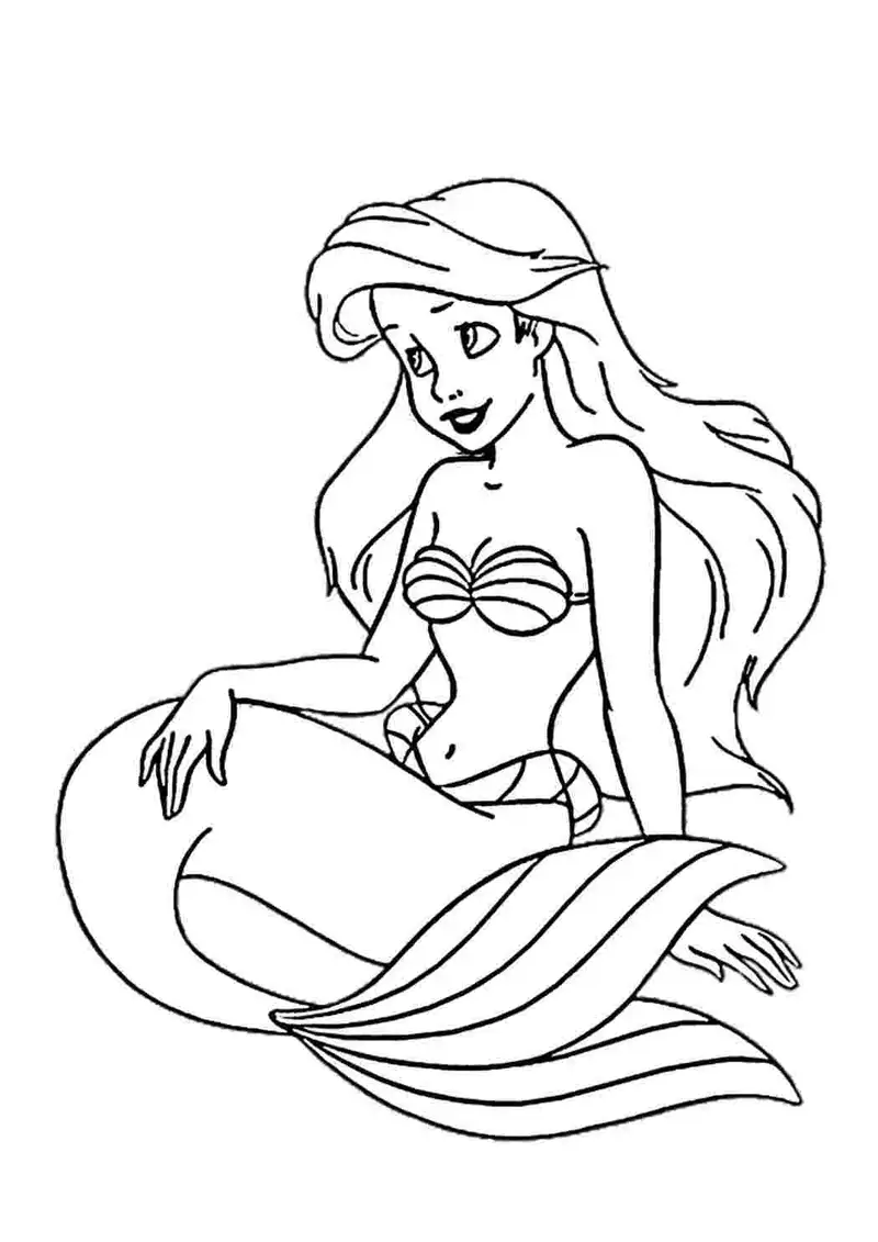 Tranh tô màu công chúa Disney Princess với hình ảnh các loài vật dễ thương Tranh tô màu công chúa Disney Princess với hình ảnh các loài vật dễ thương