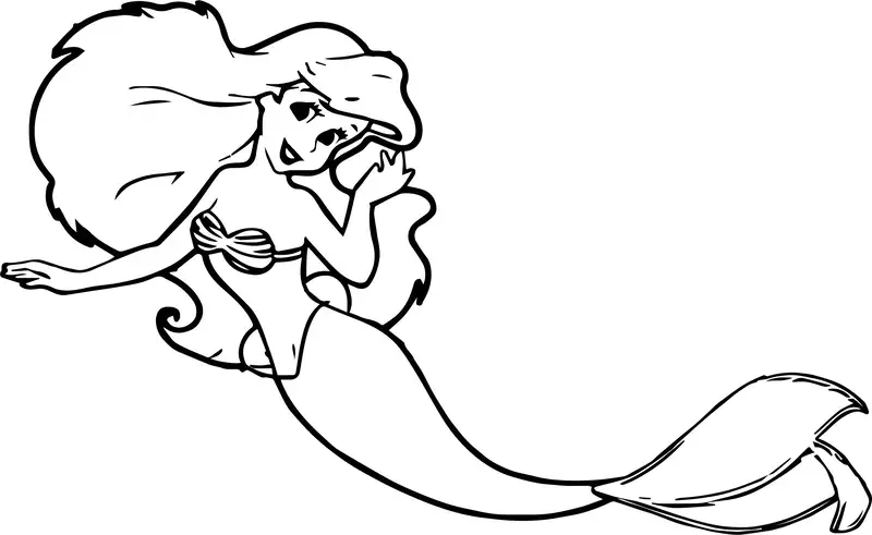 Tranh tô màu công chúa Disney Princess với nét vẽ đơn giản Tranh tô màu công chúa Disney Princess với nét vẽ đơn giản