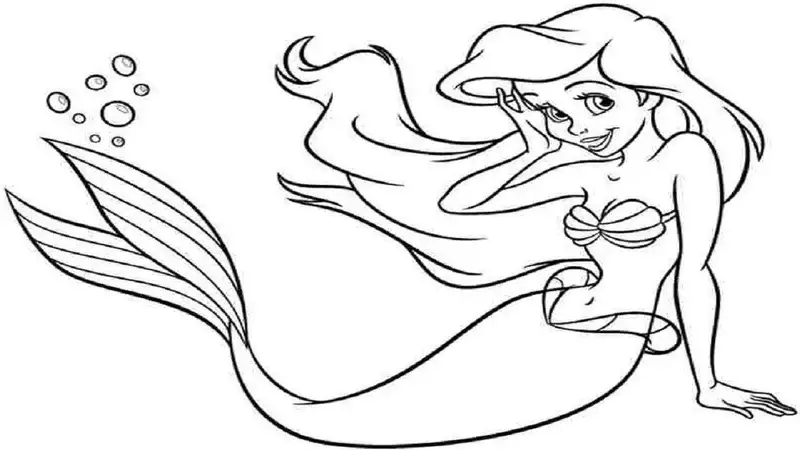 Tranh tô màu công chúa Disney Princess mang lại niềm vui cho bé Tranh tô màu công chúa Disney Princess mang lại niềm vui cho bé