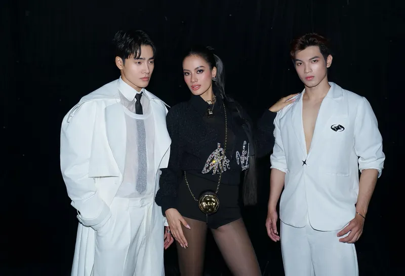 Người mẫu Nhâm Phương Nam nổi bật với phong cách lịch lãm Người mẫu Nhâm Phương Nam nổi bật với phong cách lịch lãm