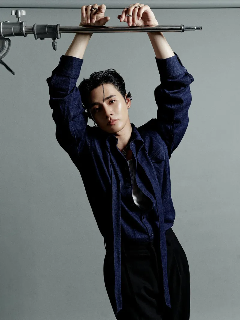 Người mẫu Nhâm Phương Nam cuốn hút với phong cách đơn giản Người mẫu Nhâm Phương Nam cuốn hút với phong cách đơn giản