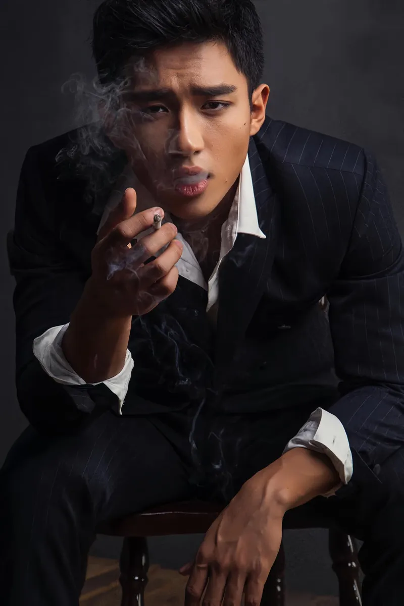 Á vương Hữu Vi đốn tim fan với nụ cười rạng rỡ Á vương Hữu Vi đốn tim fan với nụ cười rạng rỡ