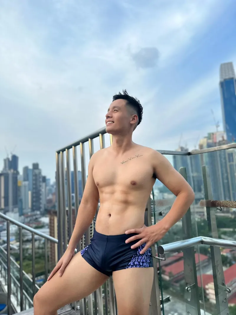Hình ảnh đời thường của Nam vương Cao Xuân Tài Hình ảnh đời thường của Nam vương Cao Xuân Tài