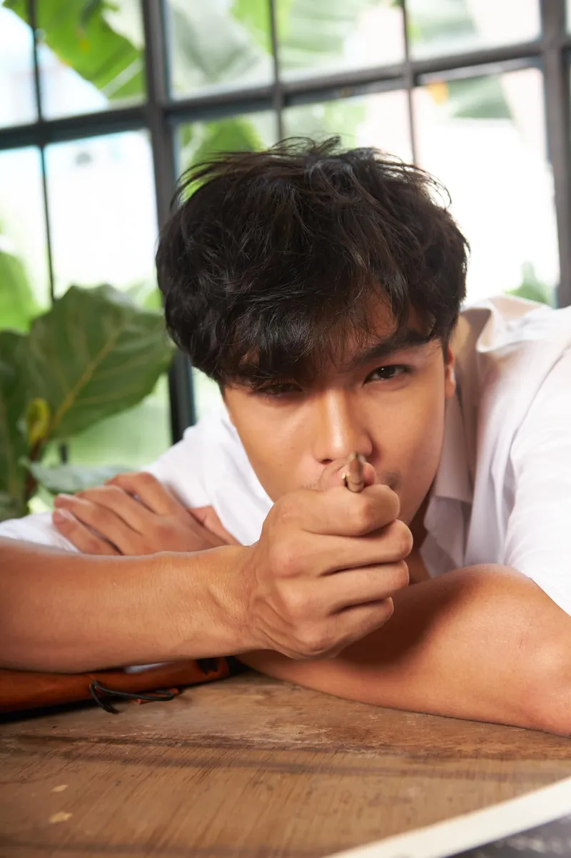 Nam Vương Nguyễn Mạnh Lân tỏa sáng với phong thái tự tin Nam Vương Nguyễn Mạnh Lân tỏa sáng với phong thái tự tin