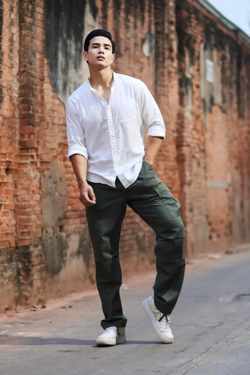 Nam vương Trịnh Bảo được khen ngợi với thần thái đỉnh cao Nam vương Trịnh Bảo được khen ngợi với thần thái đỉnh cao