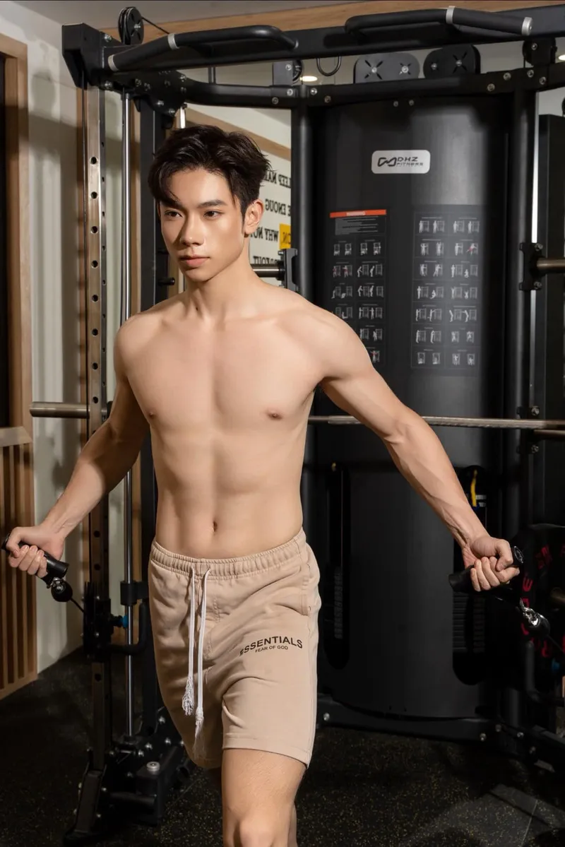 Người mẫu Dương Hoàng Hải và câu chuyện phía sau thành công Người mẫu Dương Hoàng Hải và câu chuyện phía sau thành công